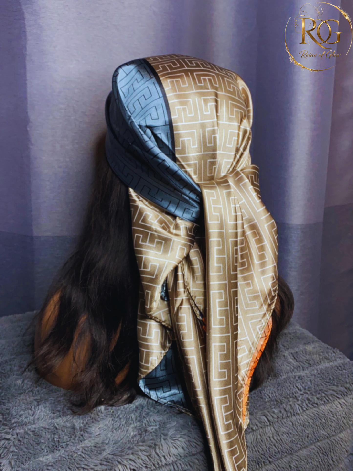 Silky Satin Scarves(90x90)