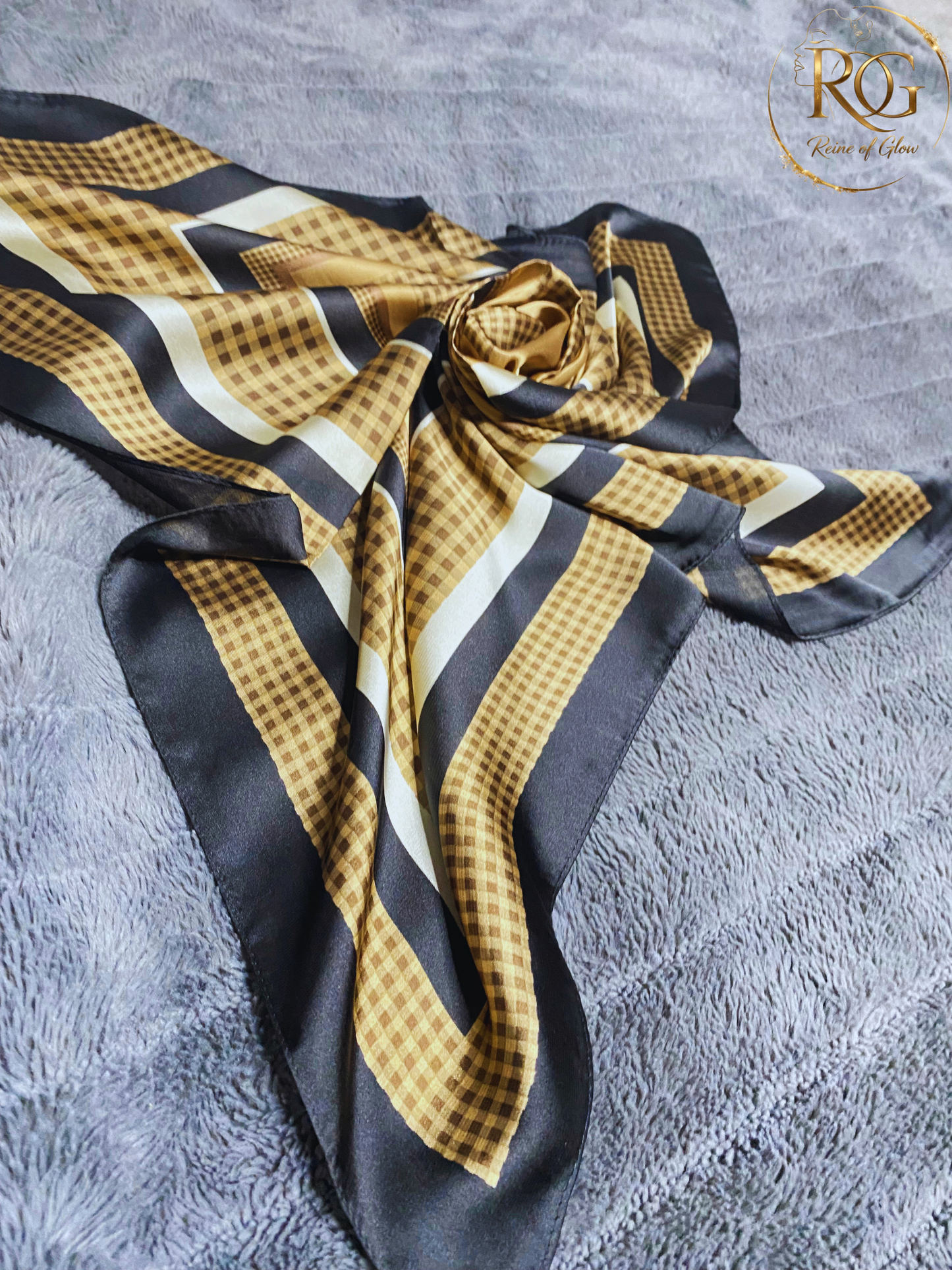 Silky Satin Scarves(70x70)