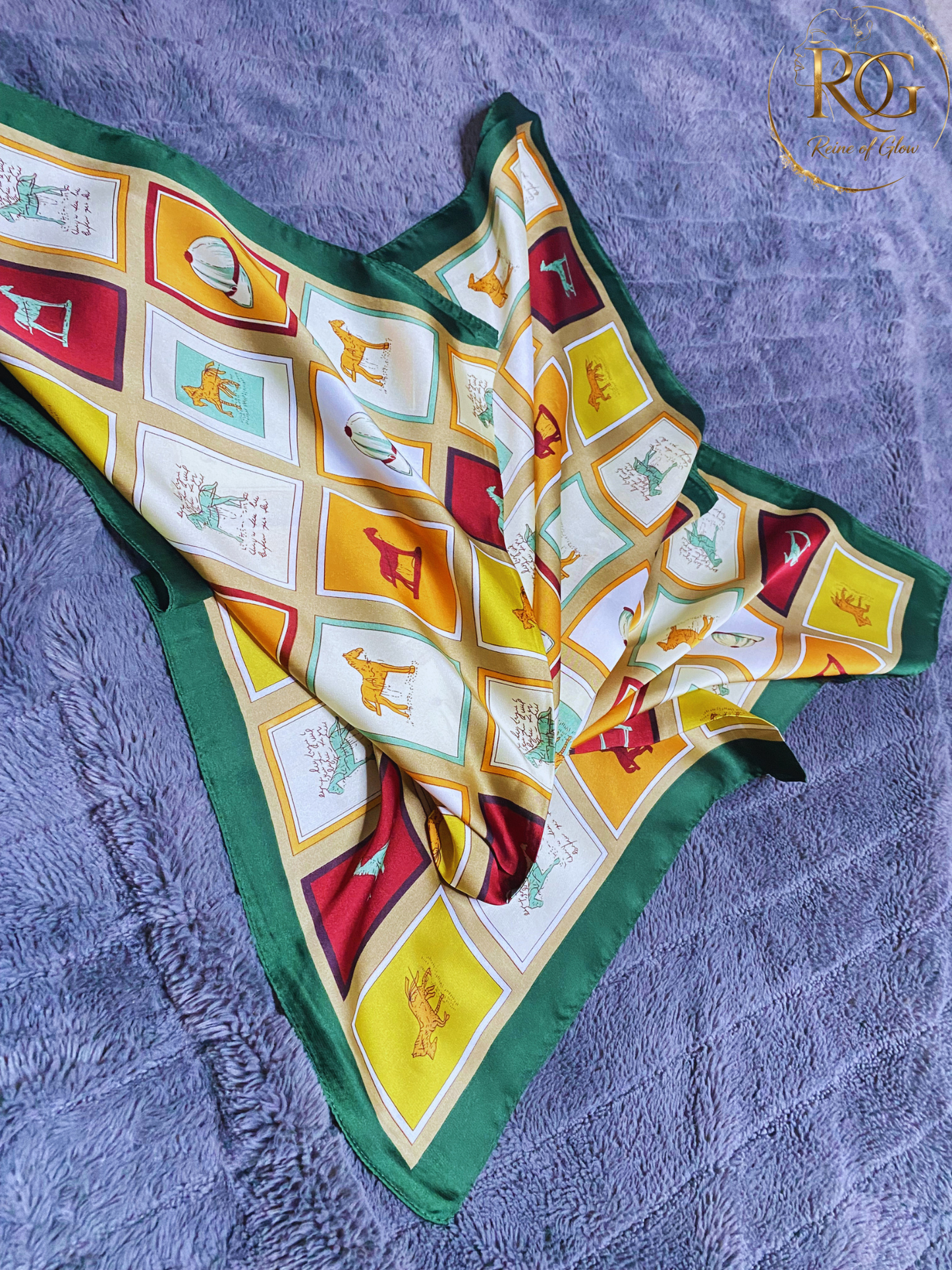 Silky Satin Scarves(70x70)