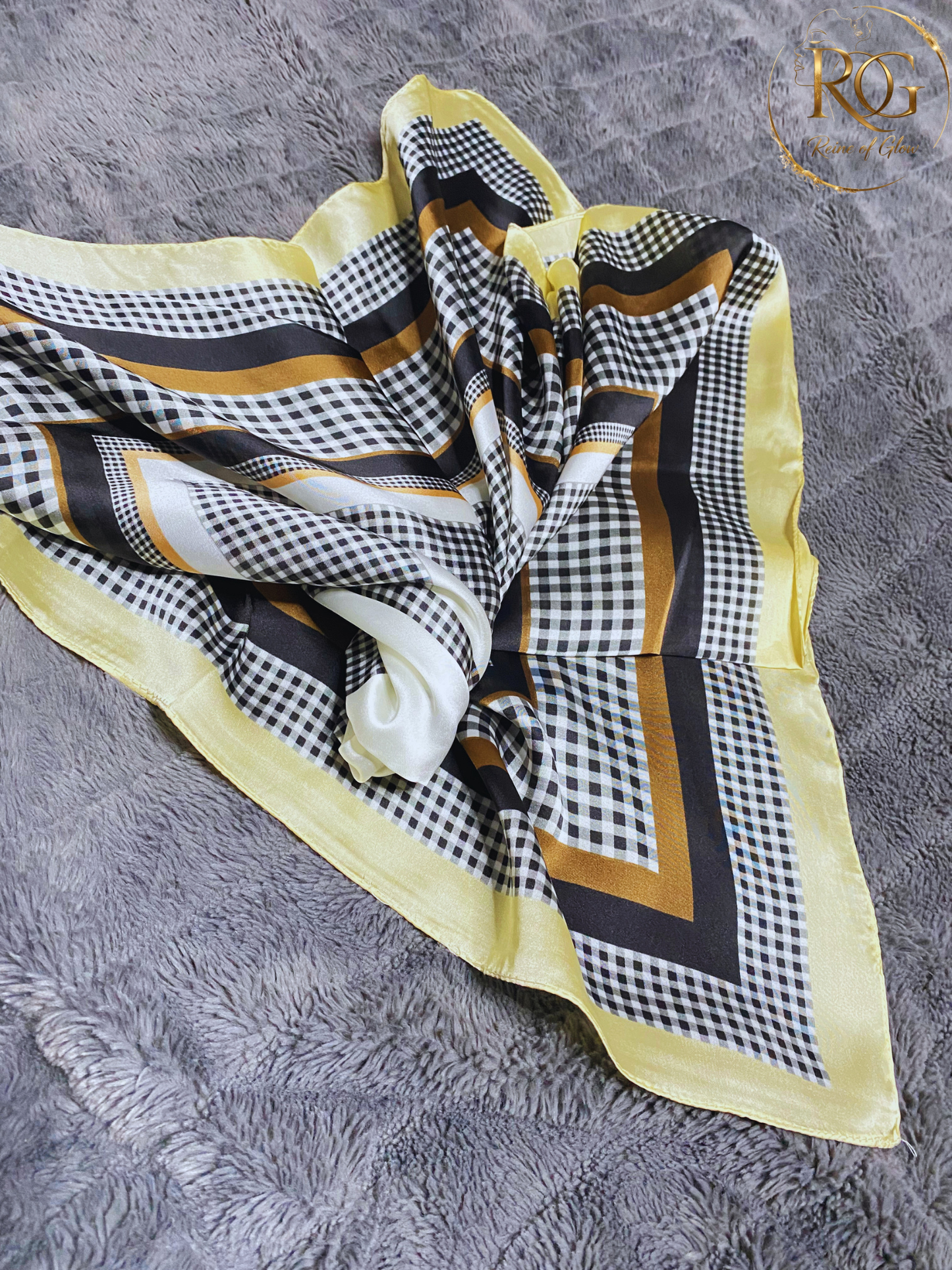 Silky Satin Scarves(70x70)