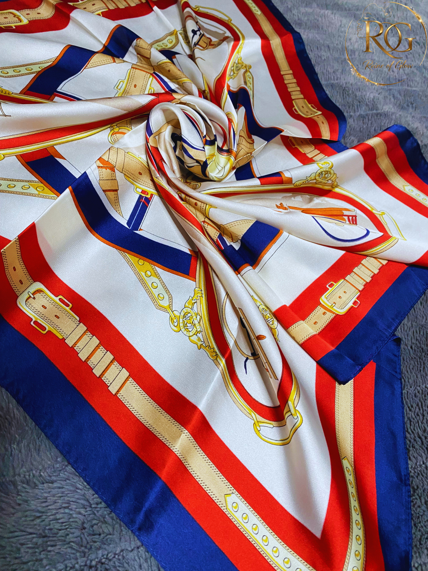 Silky Satin Scarves(70x70)