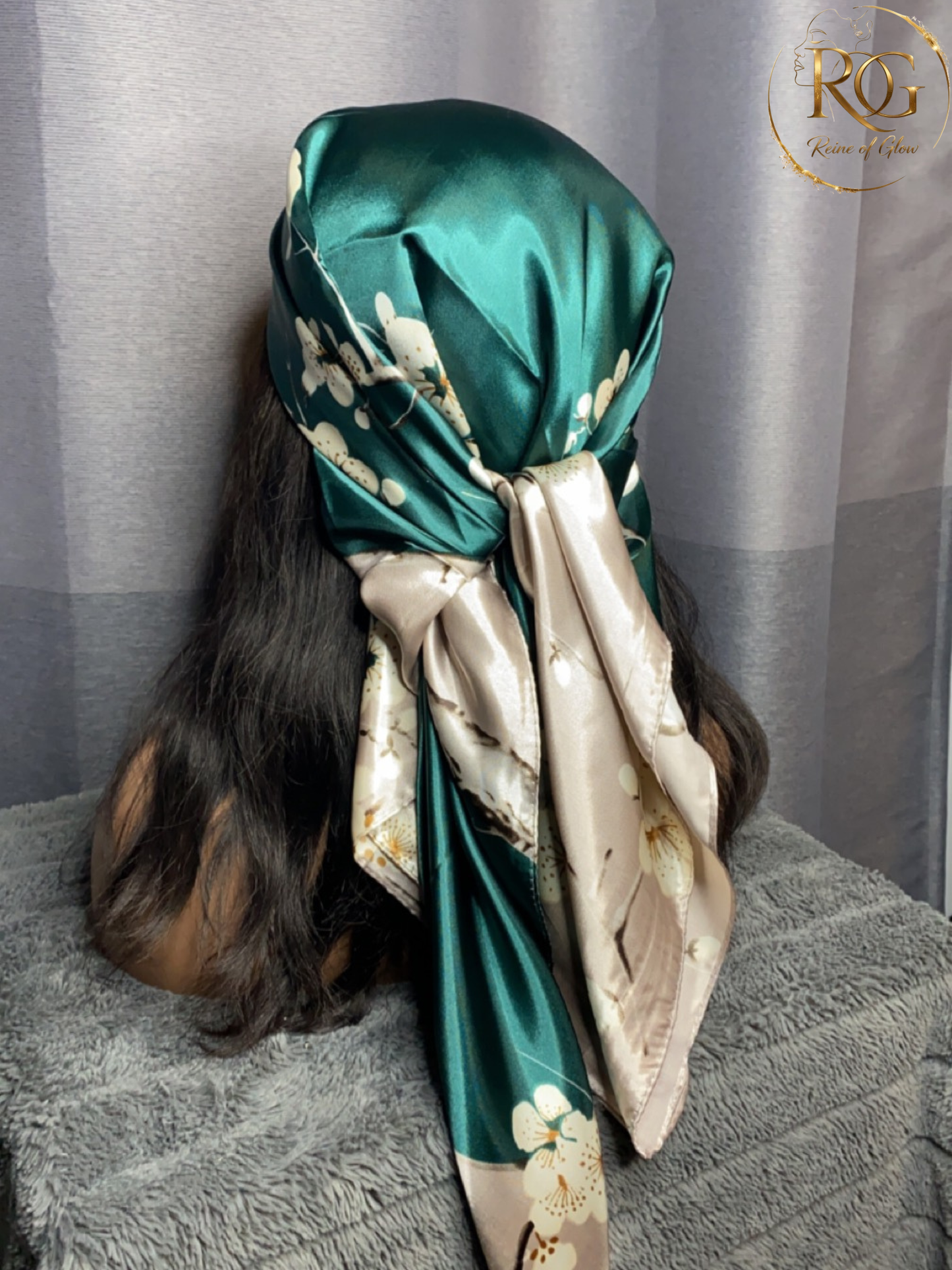 Silky Satin Scarves(90x90)