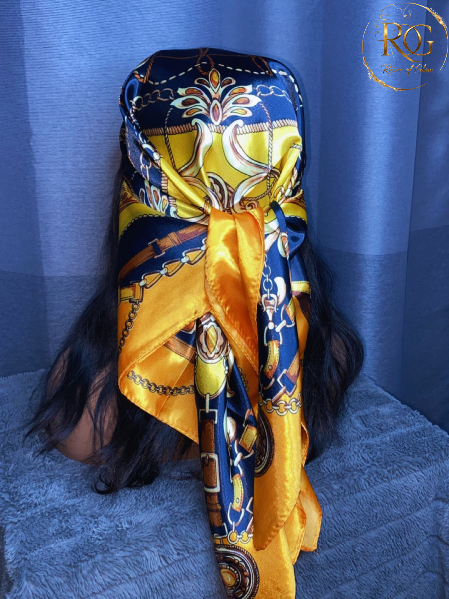 Silky Satin Scarves(90x90)